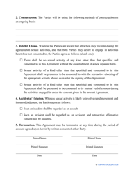 Sexual Consent Form, Page 2
