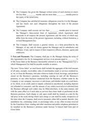 Management Agreement Template, Page 2