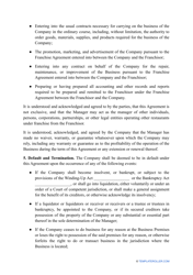 Management Agreement Template, Page 4