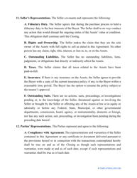 &quot;Asset Purchase Agreement Template&quot;, Page 4
