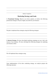 &quot;Marketing Proposal Template&quot;, Page 2