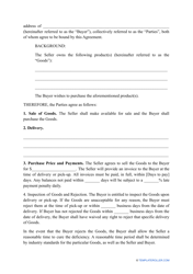 Sales Proposal Template, Page 3