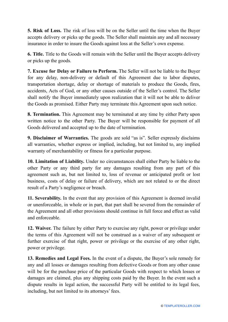 Sales Proposal Template, Page 4