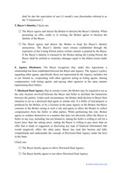 Buyer Agent Agreement Template, Page 3