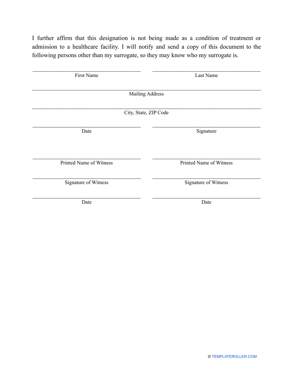 healthcare-surrogate-form-fill-out-sign-online-and-download-pdf-templateroller