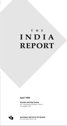 The India Report - Charles and Ray Eames