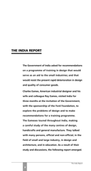 The India Report - Charles and Ray Eames, Page 4