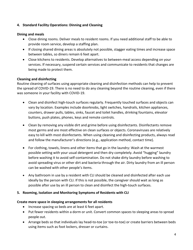 Covid-19: Guidance for Congregate Settings - New York City, Page 4