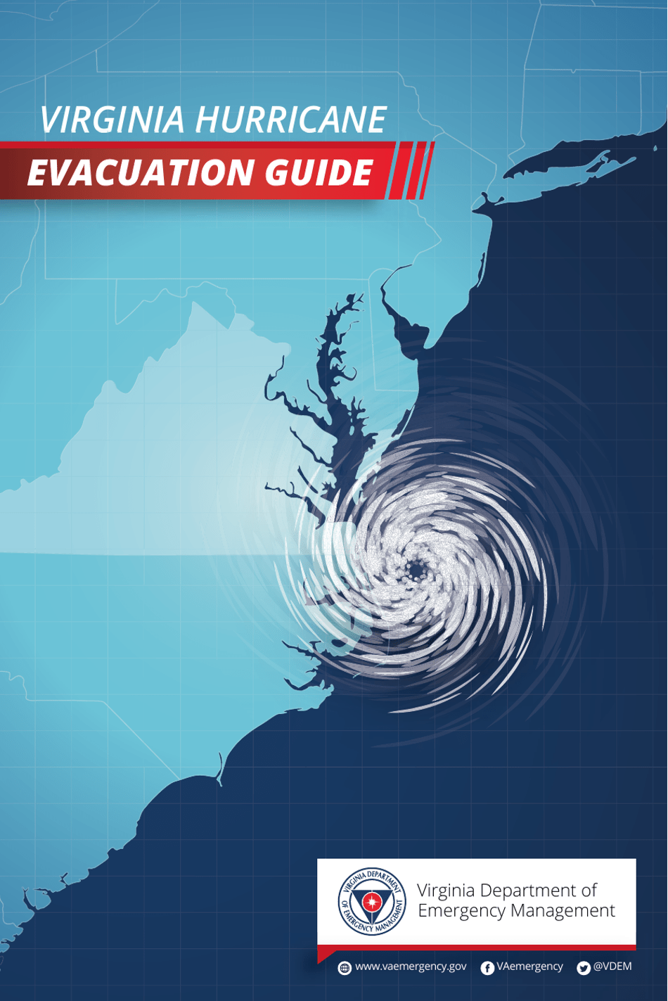 Virginia Hurricane Evacuation Guide - Virginia, Page 1