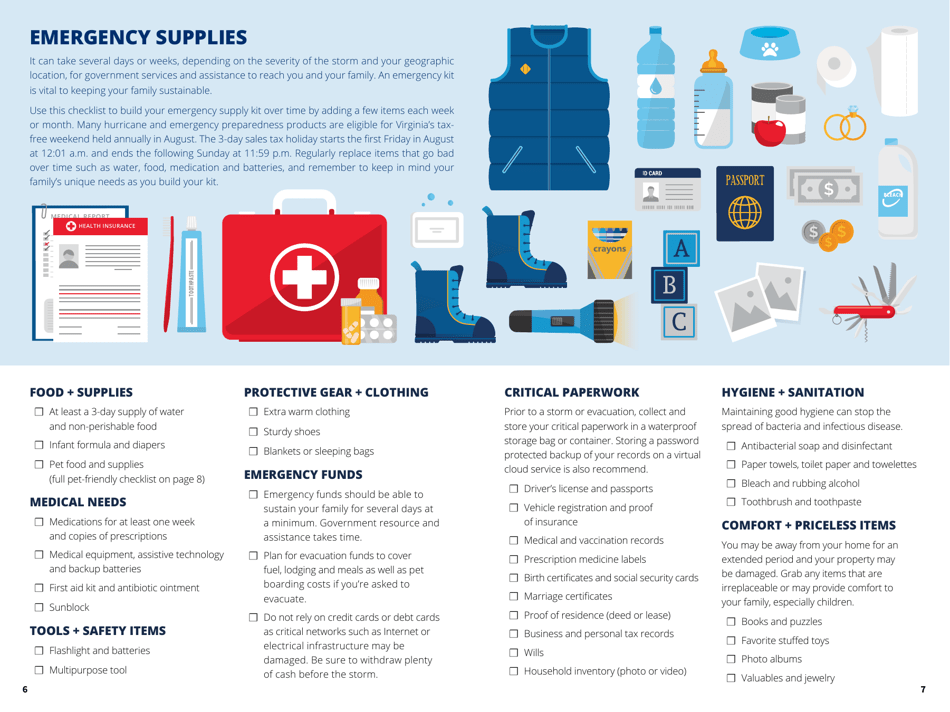 Virginia Hurricane Evacuation Guide - Virginia, Page 5