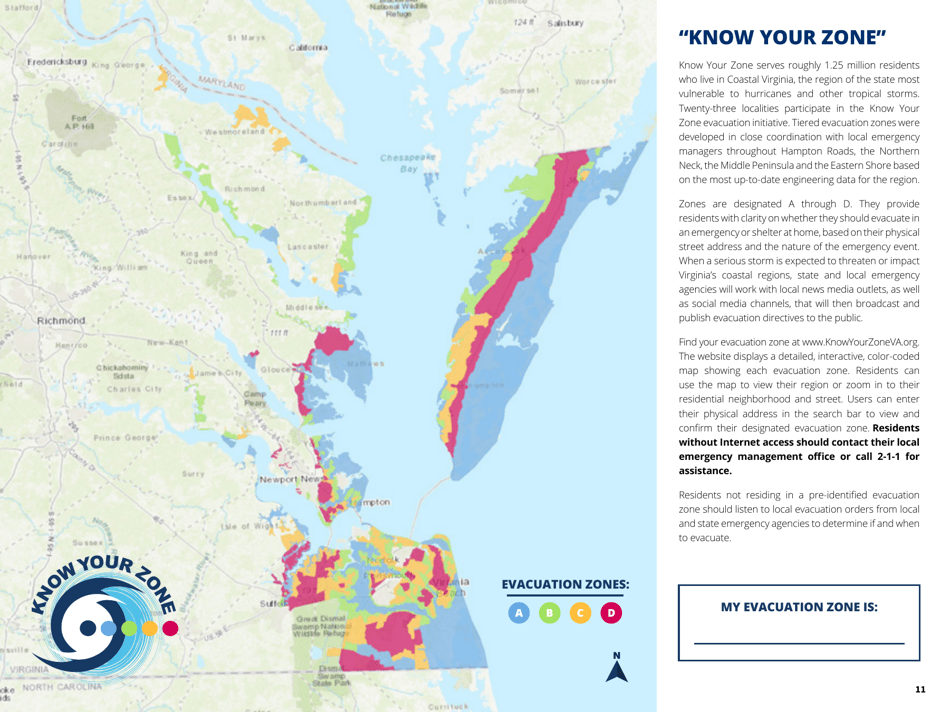 Virginia Hurricane Evacuation Guide - Virginia, Page 7
