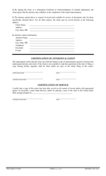 Form L Notice of Limited Appearance - Louisiana, Page 2
