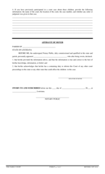 Form P Uccjea Information Form - Louisiana, Page 2