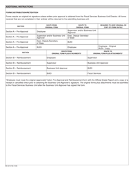 Form MO231-0192 Tuition Pre-approval and Reimbursement - Missouri, Page 4