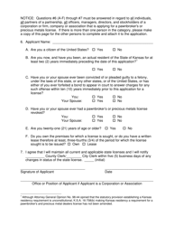 Application for Pawnbroker&#039;s or Precious Metal Dealer&#039;s License - Kansas, Page 3