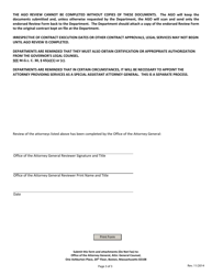 Review Form for Attorneys Providing Legal Services - Massachusetts, Page 3