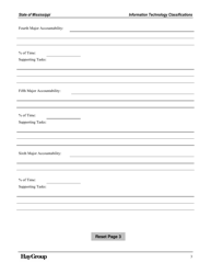 Role Description Questionnaire - Mississippi, Page 3