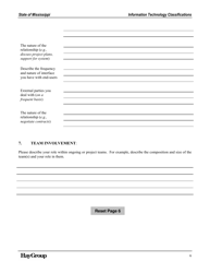 Role Description Questionnaire - Mississippi, Page 6