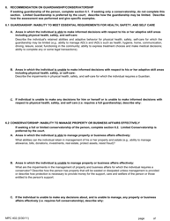 Form MPC402 Clinical Team Report - Massachusetts, Page 4