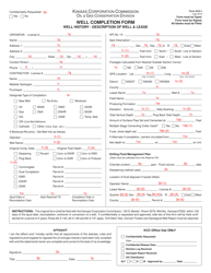 Form ACO-1 Well Completion Form - Kansas, Page 7