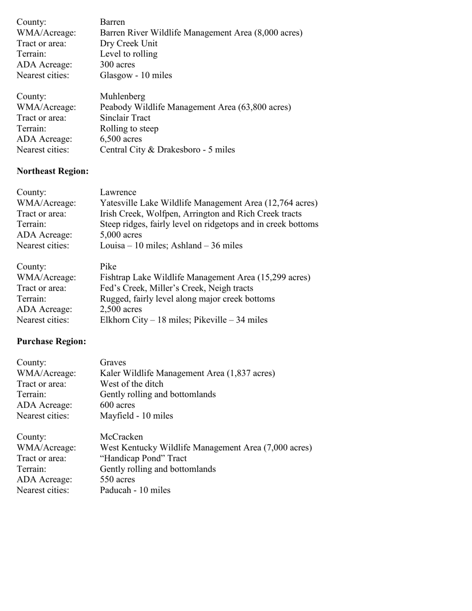 Mobility Impaired Access Permit Application - Kentucky, Page 4