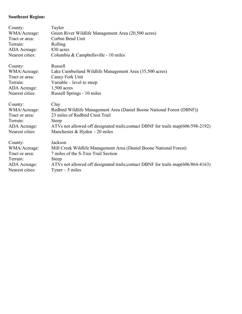 Mobility Impaired Access Permit Application - Kentucky, Page 5