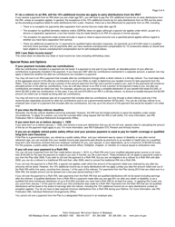 Form 5 Member Refund Application - Mississippi, Page 3