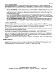 Form 5 Member Refund Application - Mississippi, Page 4