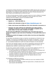 Form FS-1 &quot;Application for Snap&quot; - Kentucky (French)