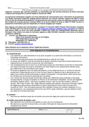 Form FS-1 Application for Snap - Kentucky (French), Page 11