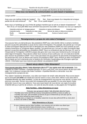 Form FS-1 Application for Snap - Kentucky (French), Page 5