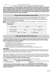 Form FS-1 Application for Snap - Kentucky (French), Page 6