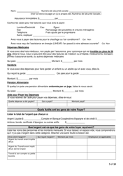 Form FS-1 Application for Snap - Kentucky (French), Page 8