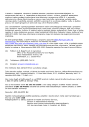 Form FS-1 Application for Snap - Kentucky (Bosnian), Page 2