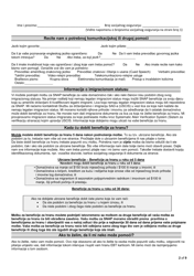 Form FS-1 Application for Snap - Kentucky (Bosnian), Page 4