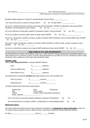 Form FS-1 Application for Snap - Kentucky (Bosnian), Page 6