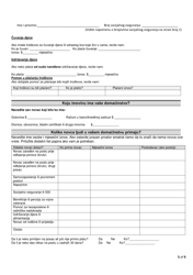 Form FS-1 Application for Snap - Kentucky (Bosnian), Page 7