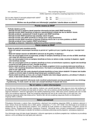 Form FS-1 Application for Snap - Kentucky (Bosnian), Page 8