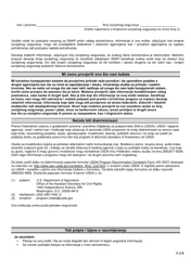 Form FS-1 Application for Snap - Kentucky (Bosnian), Page 9