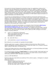 Formulario FS-1 Solicitud Para El Programa Snap - Kentucky (Spanish), Page 2