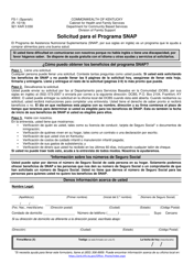 Formulario FS-1 Solicitud Para El Programa Snap - Kentucky (Spanish), Page 3