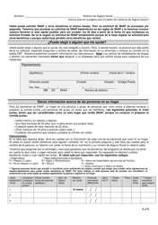 Formulario FS-1 Solicitud Para El Programa Snap - Kentucky (Spanish), Page 5