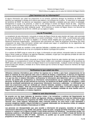 Formulario FS-1 Solicitud Para El Programa Snap - Kentucky (Spanish), Page 9