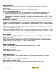 Form WC-650 Self-insured Group Notice of Acceptance of Membership - Michigan, Page 2