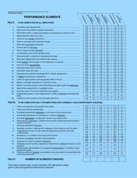 Form CH-40 Employee Performance Appraisal - Kentucky, Page 2