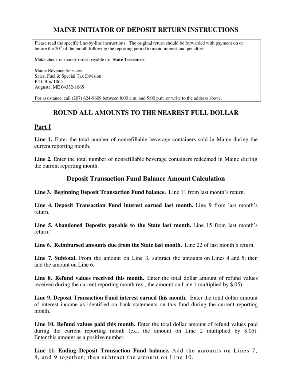 Download Instructions For Initiator Of Deposit Tax Return PDF download-instructions-for-initiator-of-deposit-tax-return-pdf