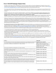 Instructions for IRS Form 1040-NR U.S. Nonresident Alien Income Tax Return, Page 2