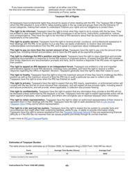Instructions for IRS Form 1040-NR U.S. Nonresident Alien Income Tax Return, Page 45