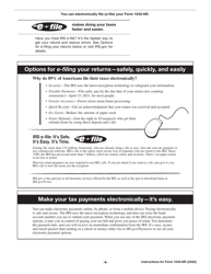 Instructions for IRS Form 1040-NR U.S. Nonresident Alien Income Tax Return, Page 4