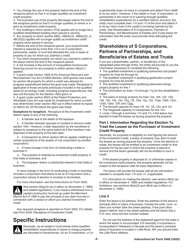 Instructions for IRS Form 3468 Investment Credit, Page 2